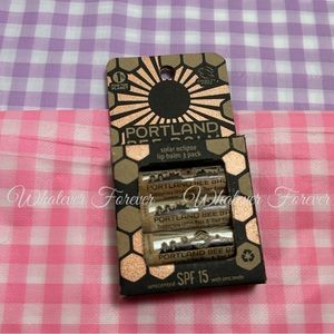 Portland Bee Balm handmade beeswax based lip balm.